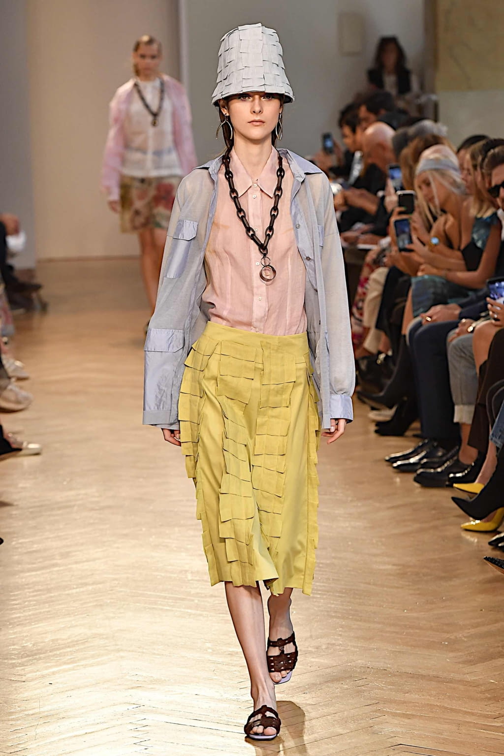 Fashion Week Milan Spring/Summer 2020 look 3 from the Cividini collection womenswear