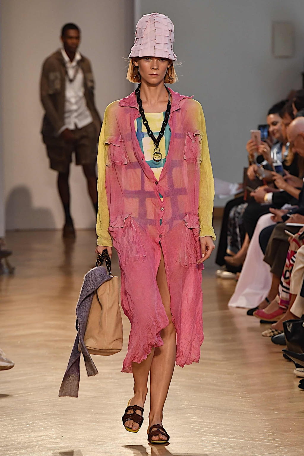 Fashion Week Milan Spring/Summer 2020 look 6 from the Cividini collection womenswear