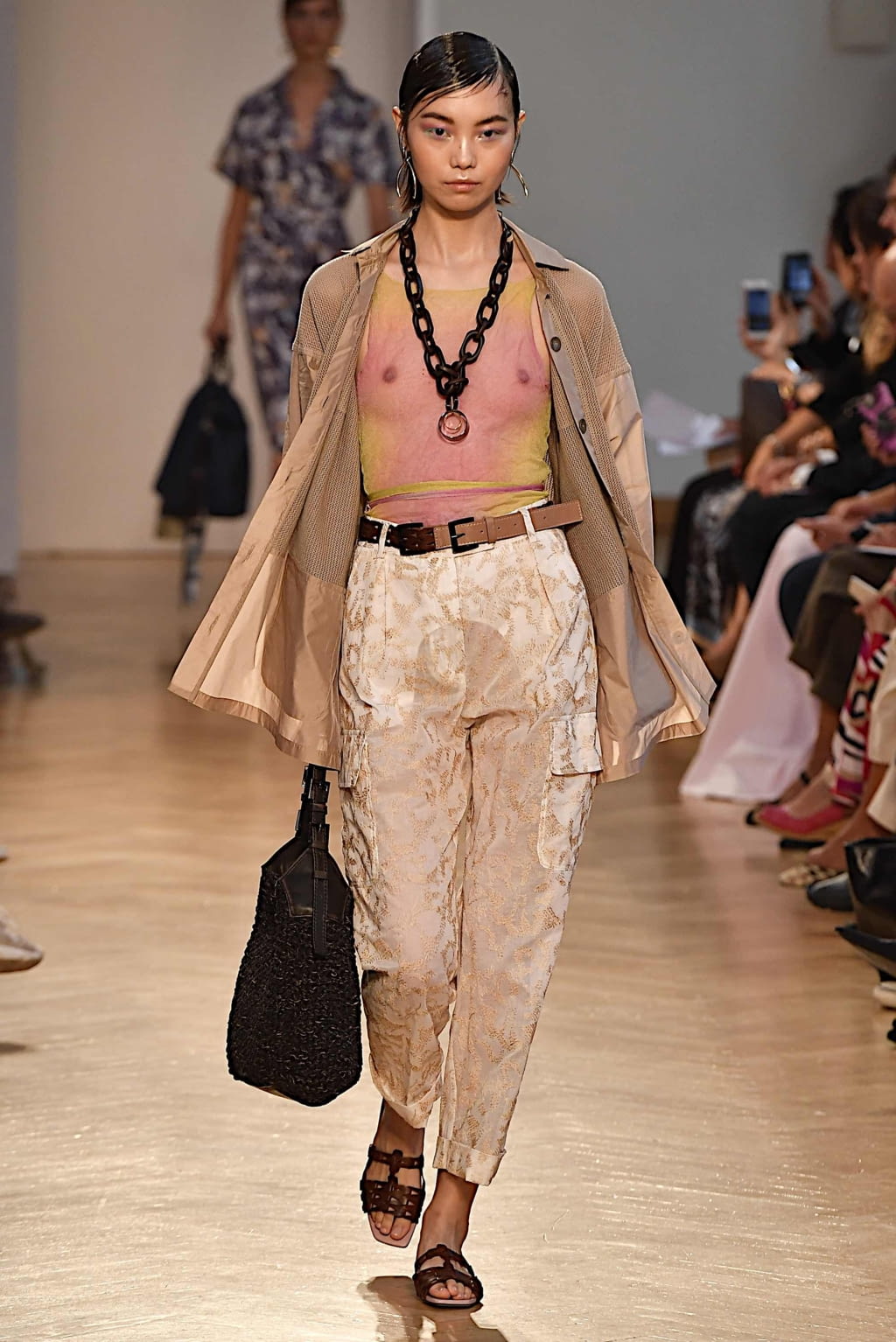 Fashion Week Milan Spring/Summer 2020 look 9 from the Cividini collection womenswear