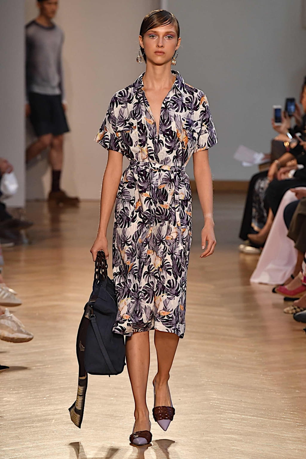 Fashion Week Milan Spring/Summer 2020 look 10 from the Cividini collection 女装