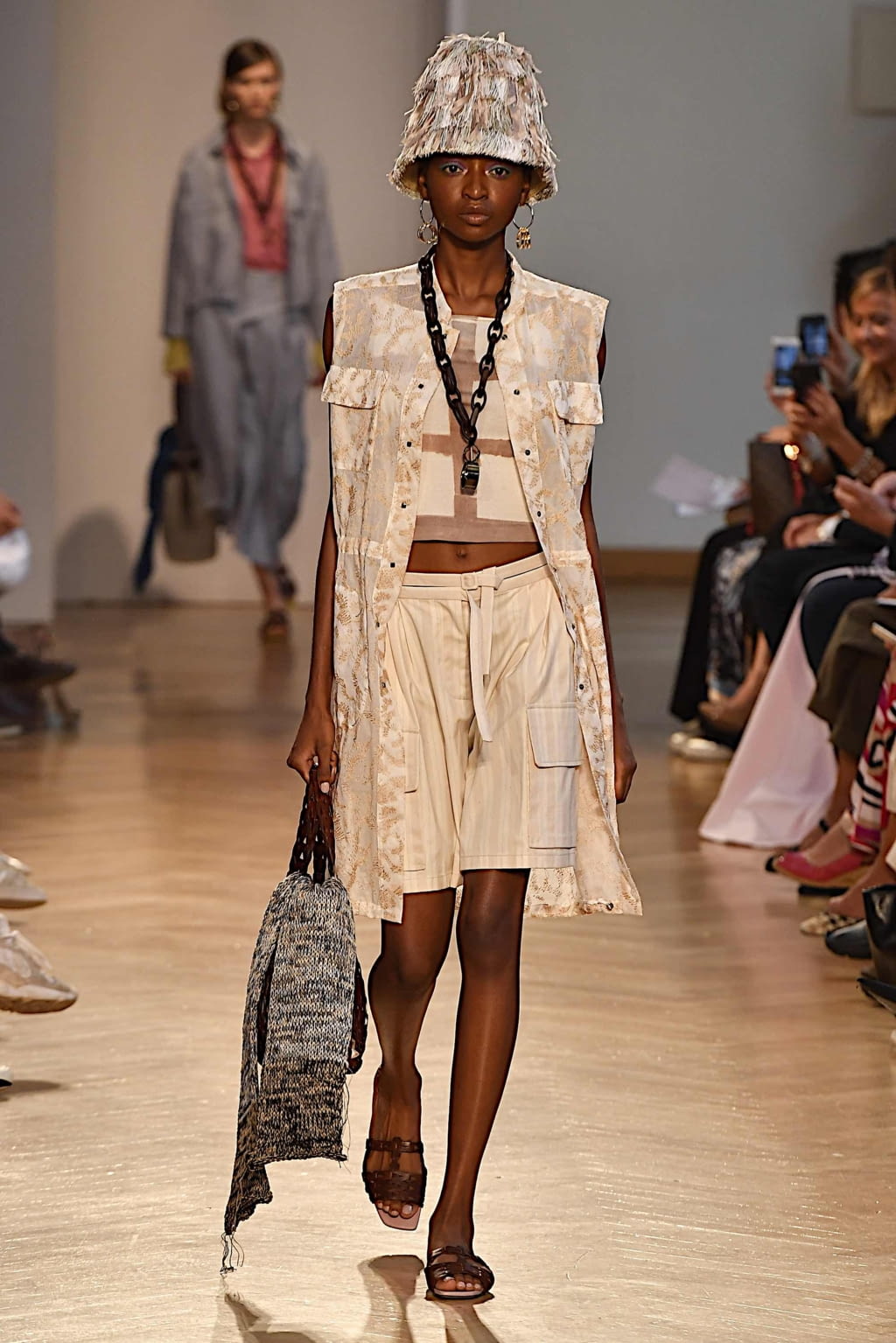Fashion Week Milan Spring/Summer 2020 look 12 from the Cividini collection womenswear