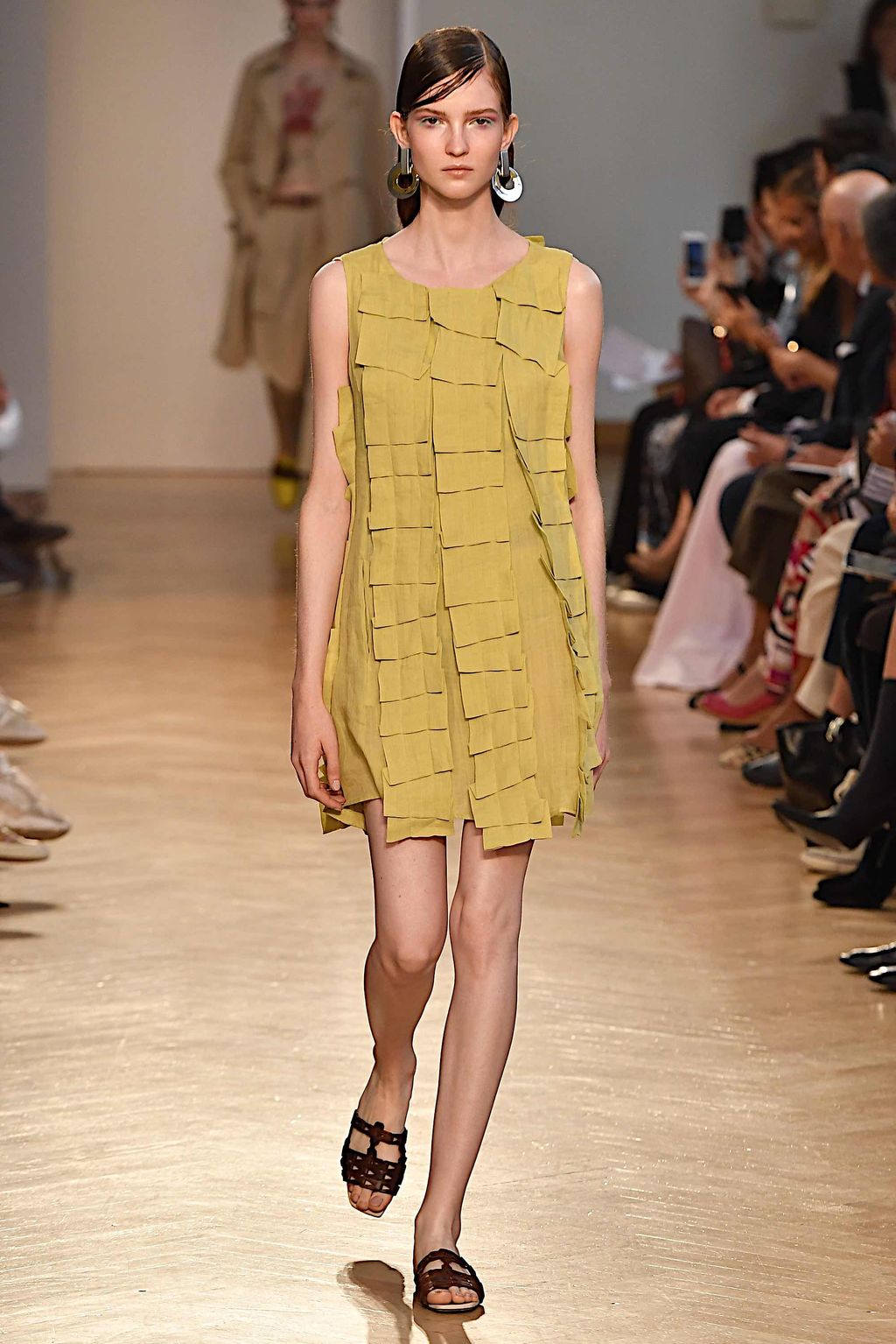 Fashion Week Milan Spring/Summer 2020 look 14 from the Cividini collection womenswear