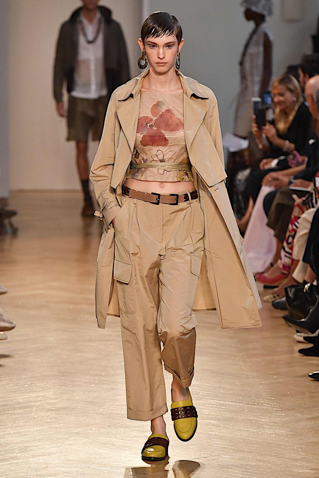 Fashion Week Milan Spring/Summer 2020 look 15 from the Cividini collection 女装