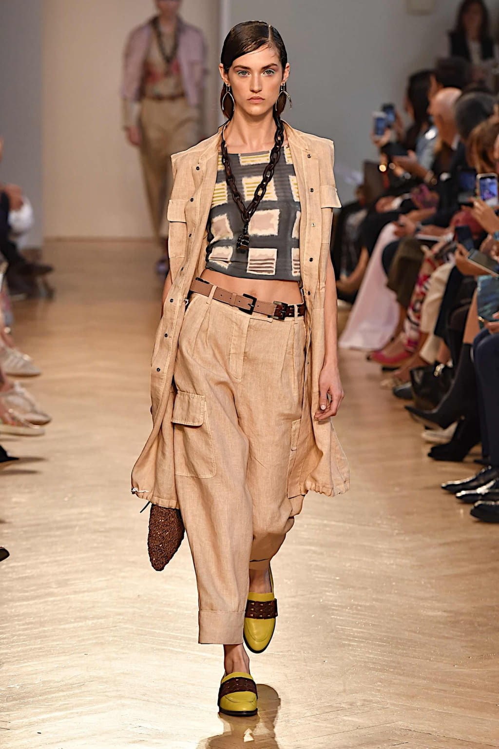 Fashion Week Milan Spring/Summer 2020 look 17 from the Cividini collection womenswear