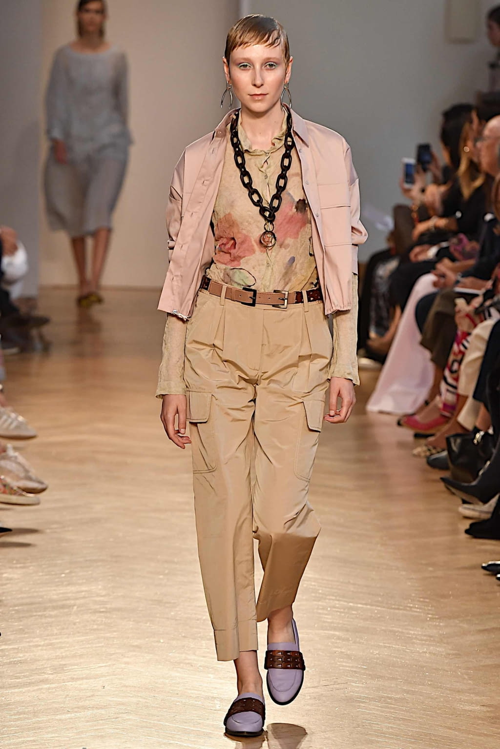 Fashion Week Milan Spring/Summer 2020 look 18 from the Cividini collection womenswear