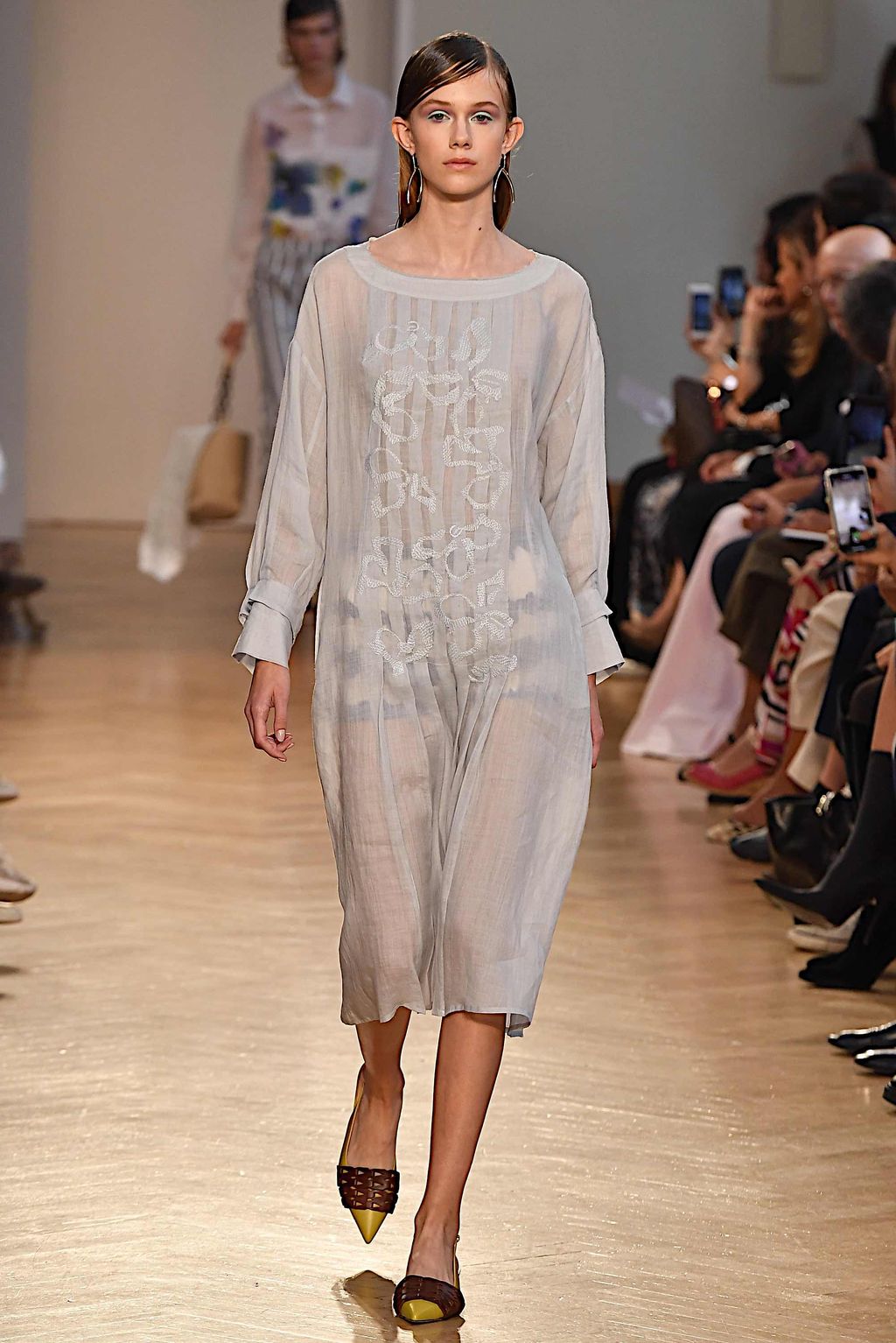 Fashion Week Milan Spring/Summer 2020 look 19 from the Cividini collection womenswear