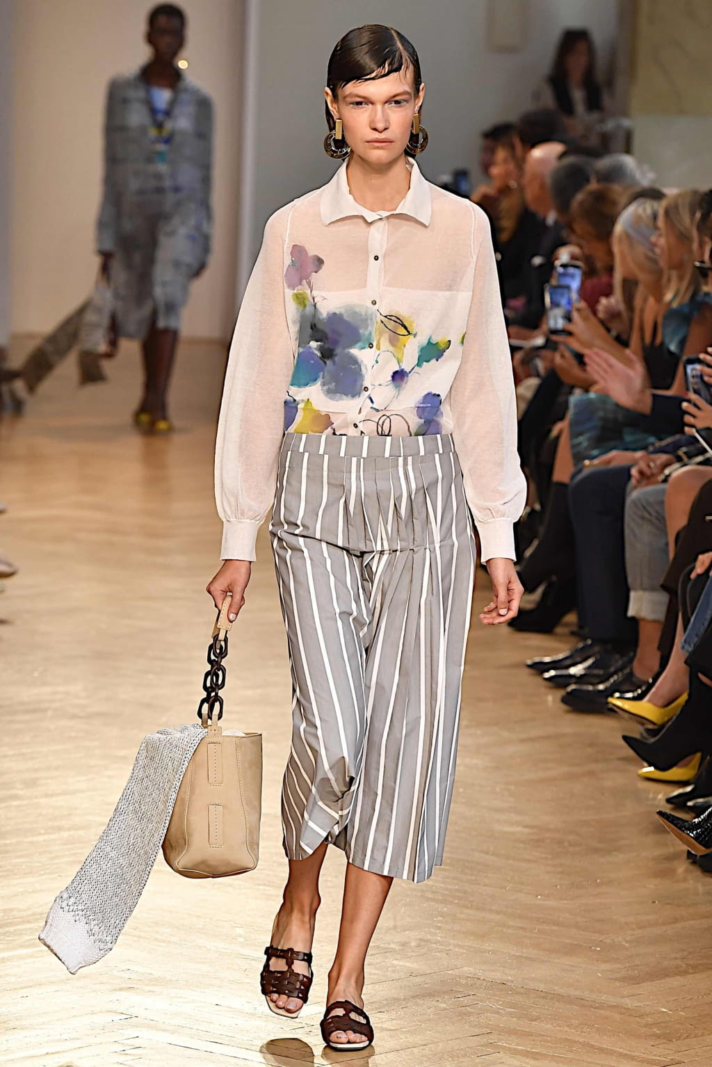 Fashion Week Milan Spring/Summer 2020 look 20 from the Cividini collection womenswear