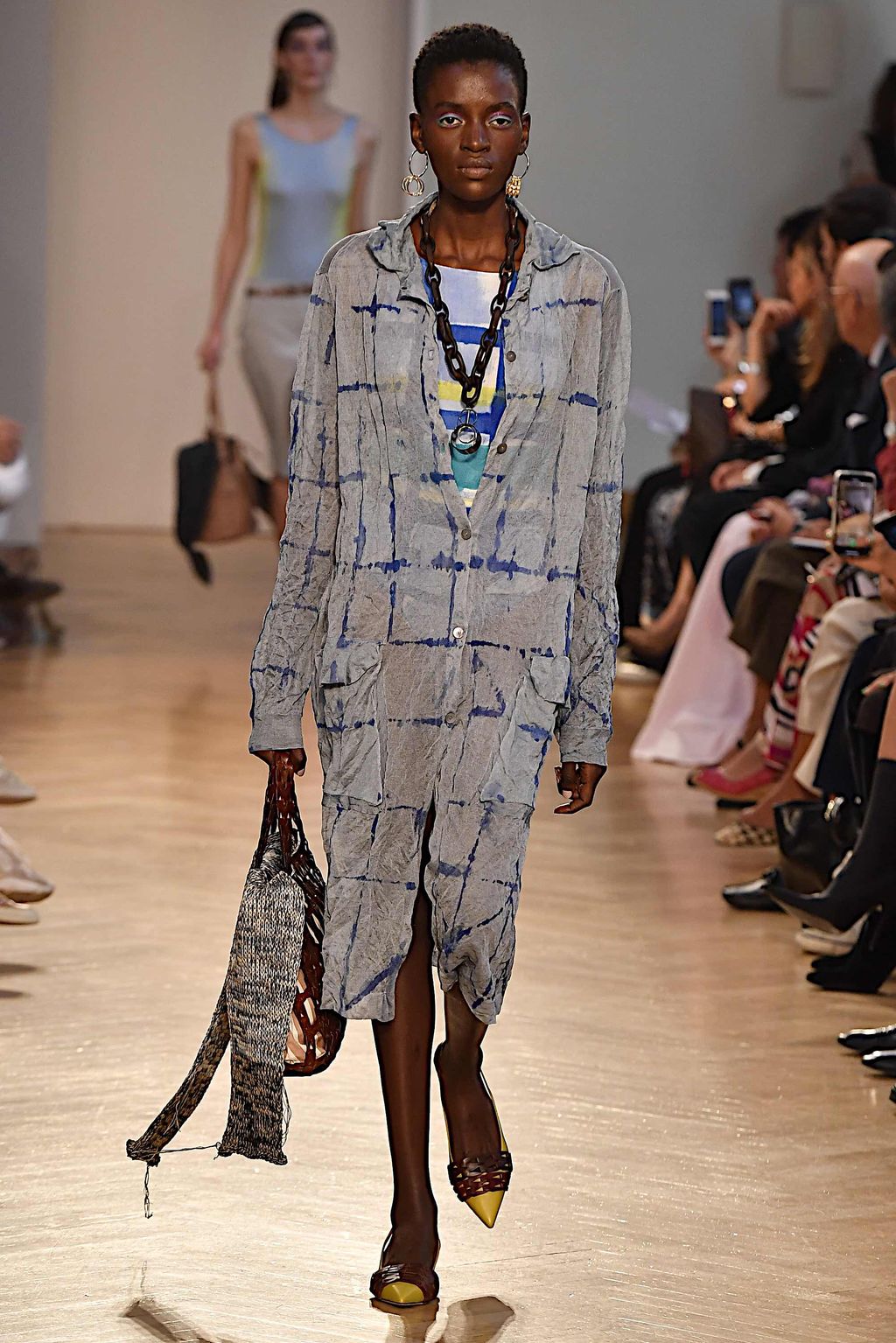 Fashion Week Milan Spring/Summer 2020 look 21 from the Cividini collection 女装
