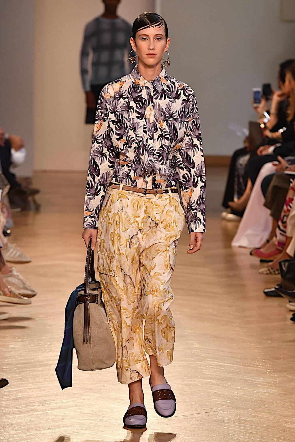 Fashion Week Milan Spring/Summer 2020 look 23 from the Cividini collection womenswear