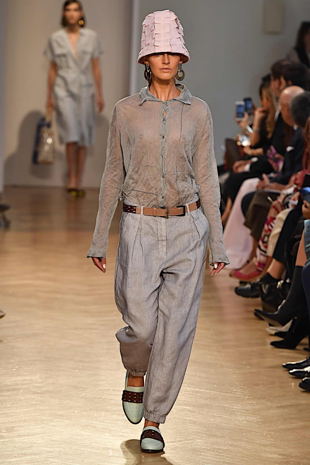 Fashion Week Milan Spring/Summer 2020 look 27 from the Cividini collection womenswear