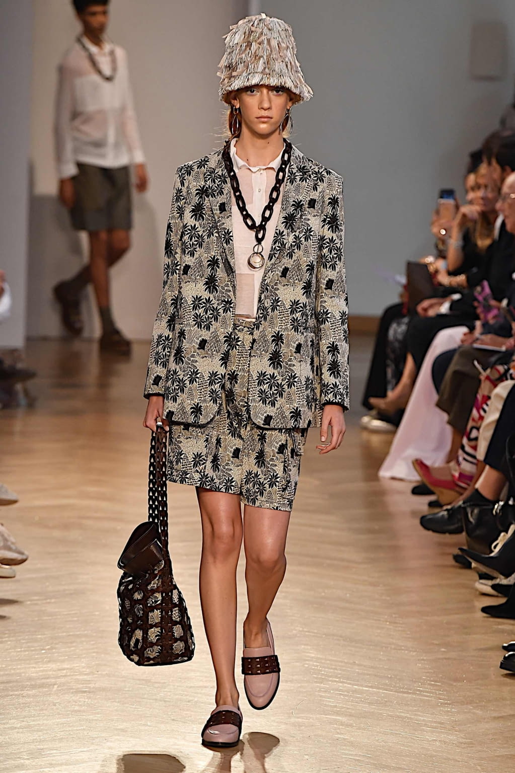 Fashion Week Milan Spring/Summer 2020 look 33 from the Cividini collection womenswear