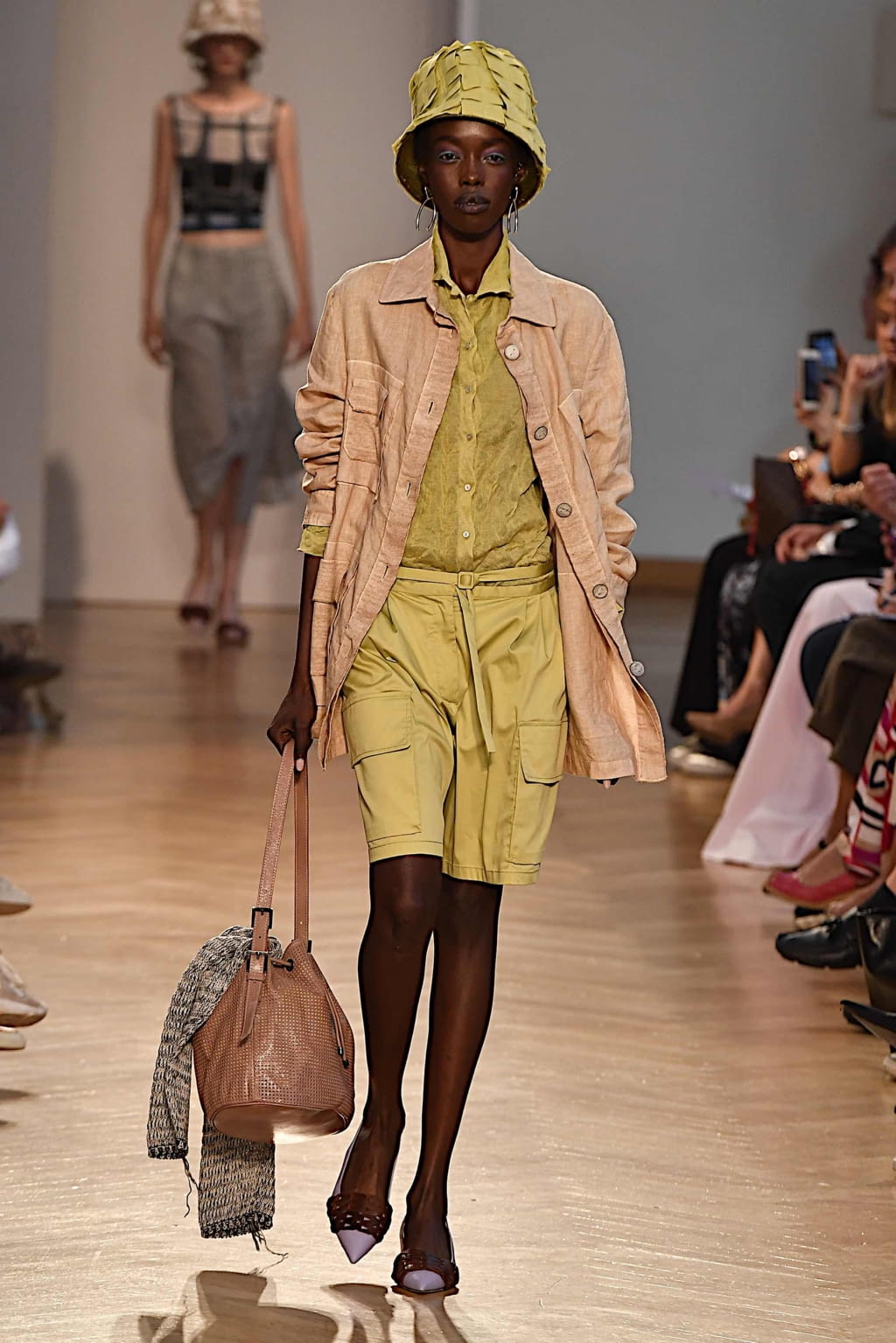 Fashion Week Milan Spring/Summer 2020 look 35 from the Cividini collection womenswear