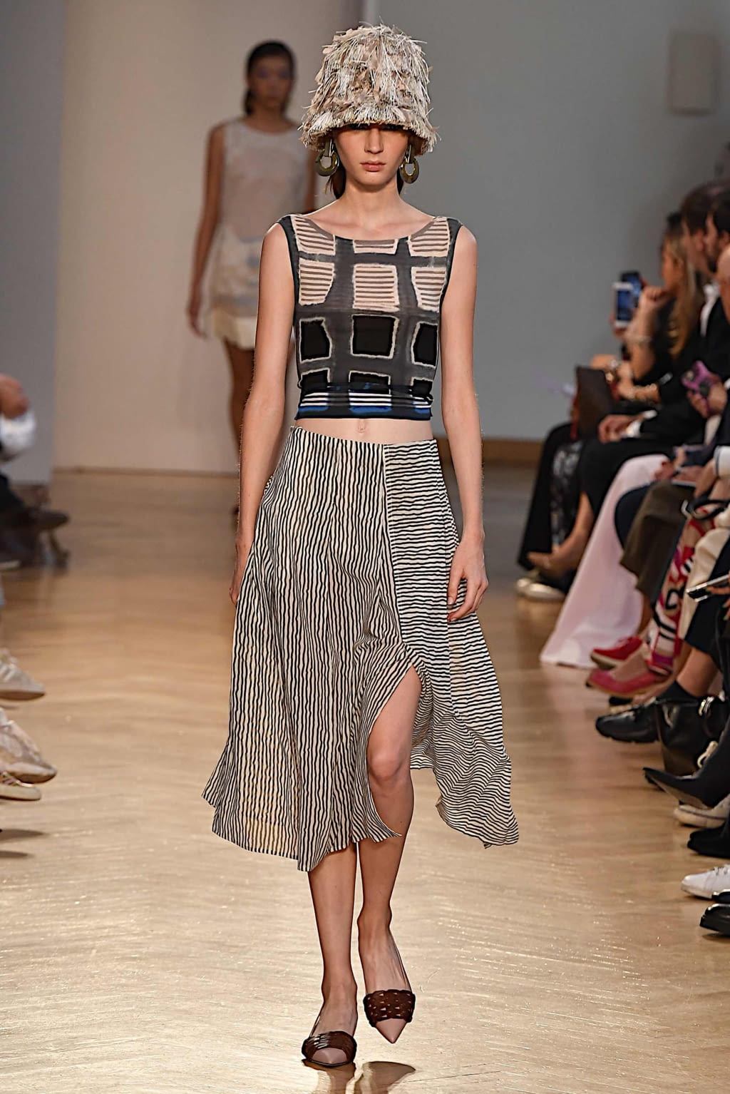 Fashion Week Milan Spring/Summer 2020 look 36 from the Cividini collection womenswear