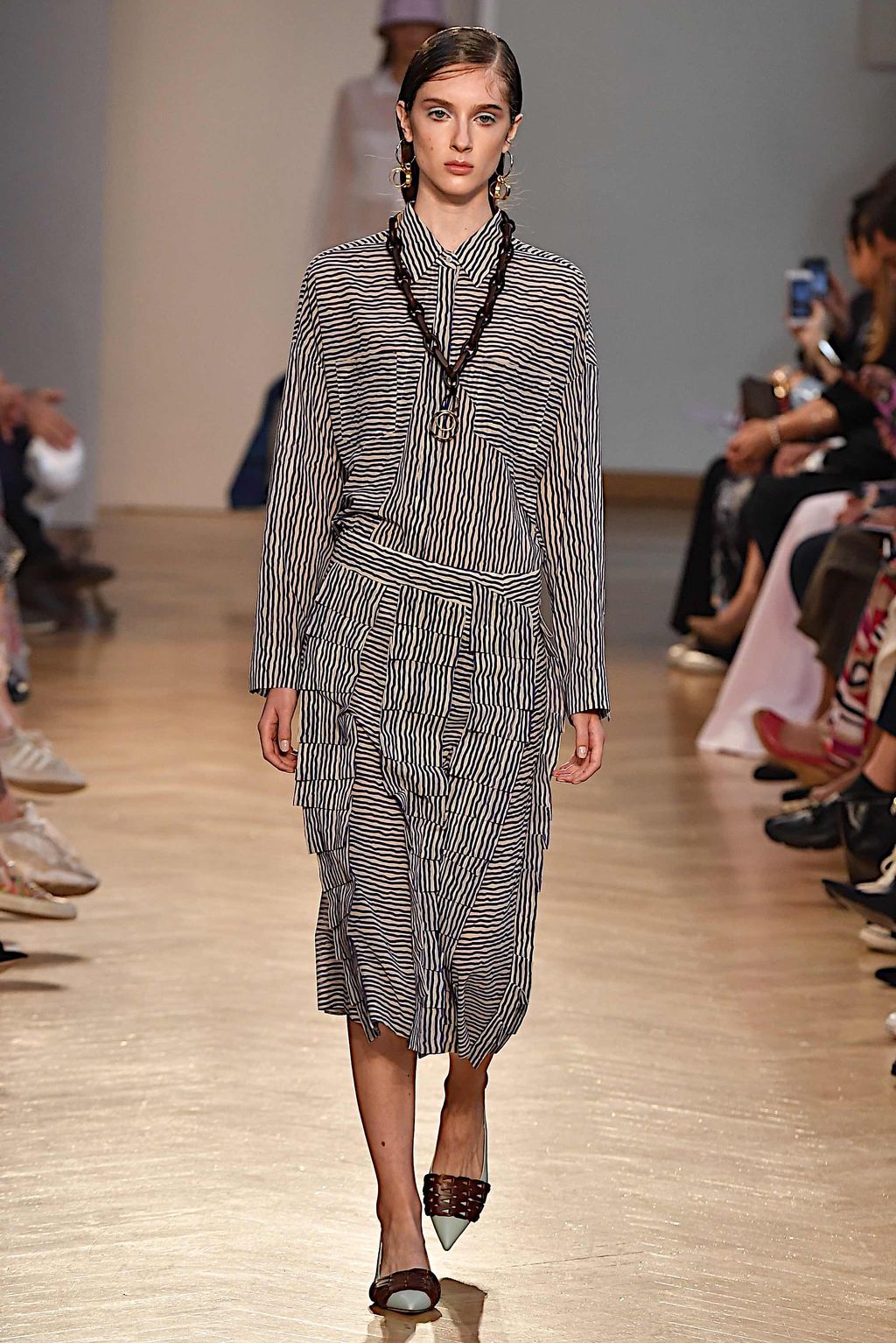 Fashion Week Milan Spring/Summer 2020 look 38 from the Cividini collection womenswear
