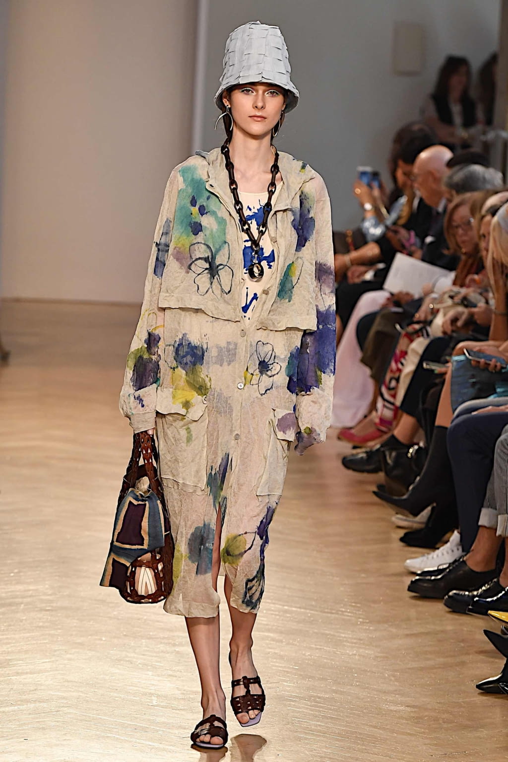 Fashion Week Milan Spring/Summer 2020 look 41 from the Cividini collection womenswear
