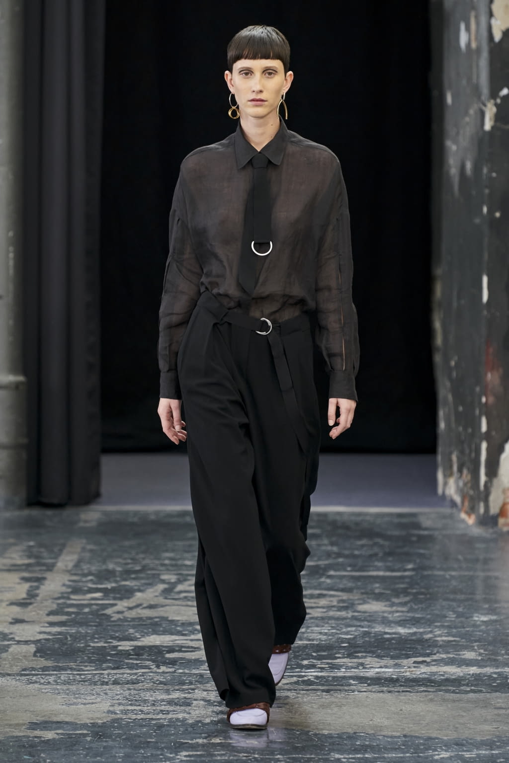 Fashion Week Milan Spring/Summer 2021 look 23 from the Cividini collection womenswear