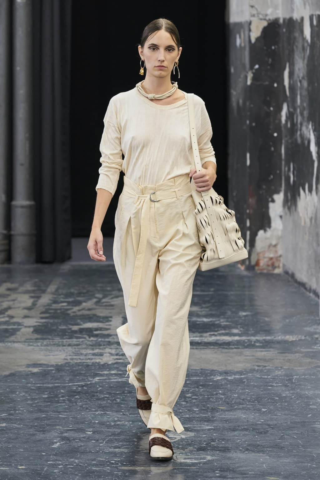 Fashion Week Milan Spring/Summer 2021 look 4 from the Cividini collection womenswear