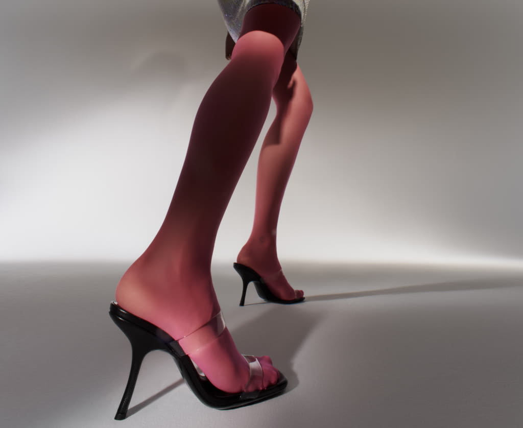 Fashion Week Paris Spring/Summer 2022 look 12 de la collection By Far womenswear accessories