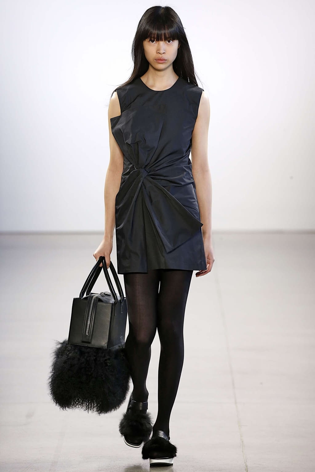 Fashion Week New York Fall/Winter 2019 look 9 de la collection Claudia Li womenswear