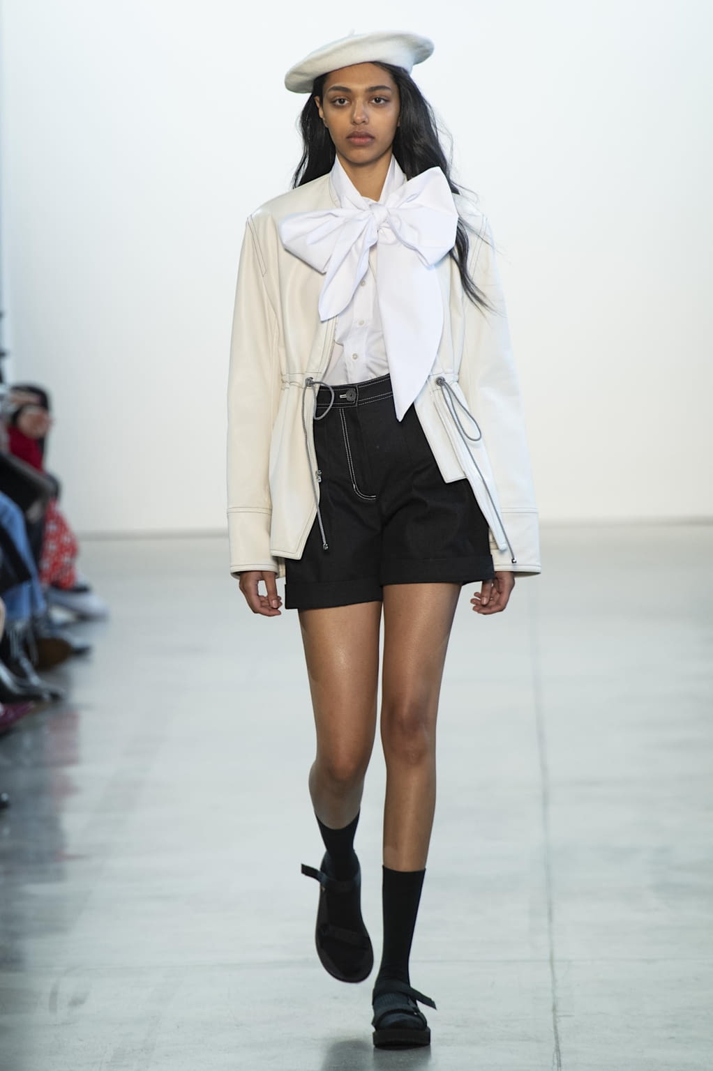 Fashion Week New York Fall/Winter 2020 look 3 from the Claudia Li collection 女装