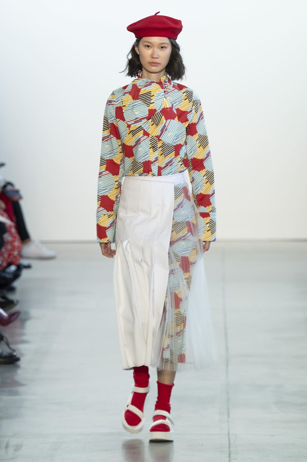 Fashion Week New York Fall/Winter 2020 look 29 de la collection Claudia Li womenswear