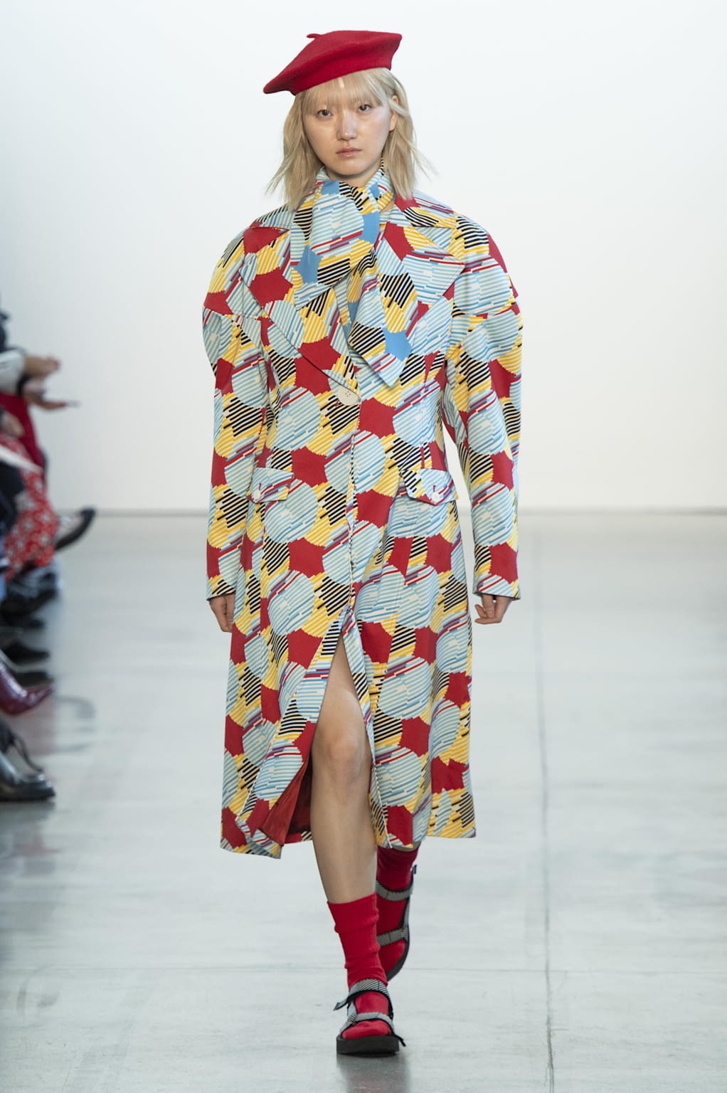 Fashion Week New York Fall/Winter 2020 look 30 from the Claudia Li collection 女装
