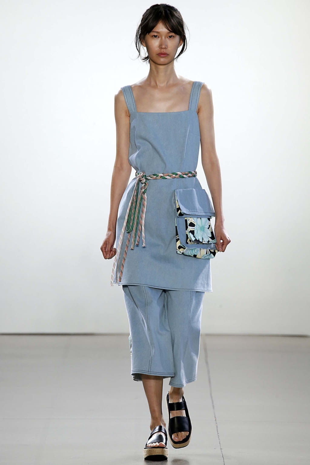 Fashion Week New York Spring/Summer 2019 look 10 from the Claudia Li collection womenswear