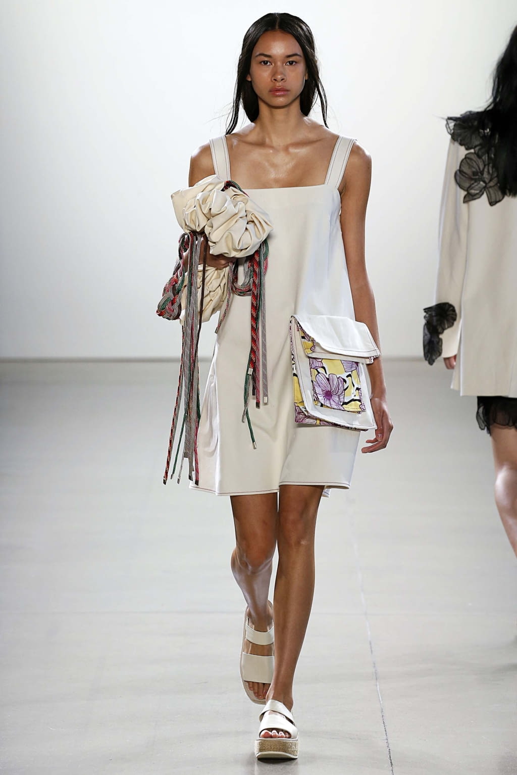 Fashion Week New York Spring/Summer 2019 look 14 from the Claudia Li collection womenswear