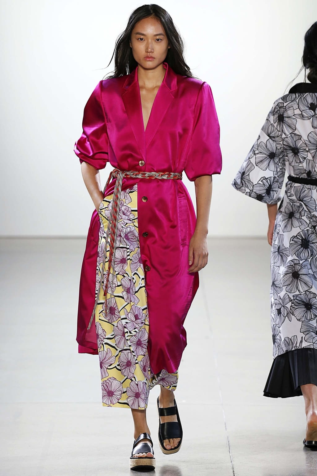 Fashion Week New York Spring/Summer 2019 look 16 from the Claudia Li collection womenswear