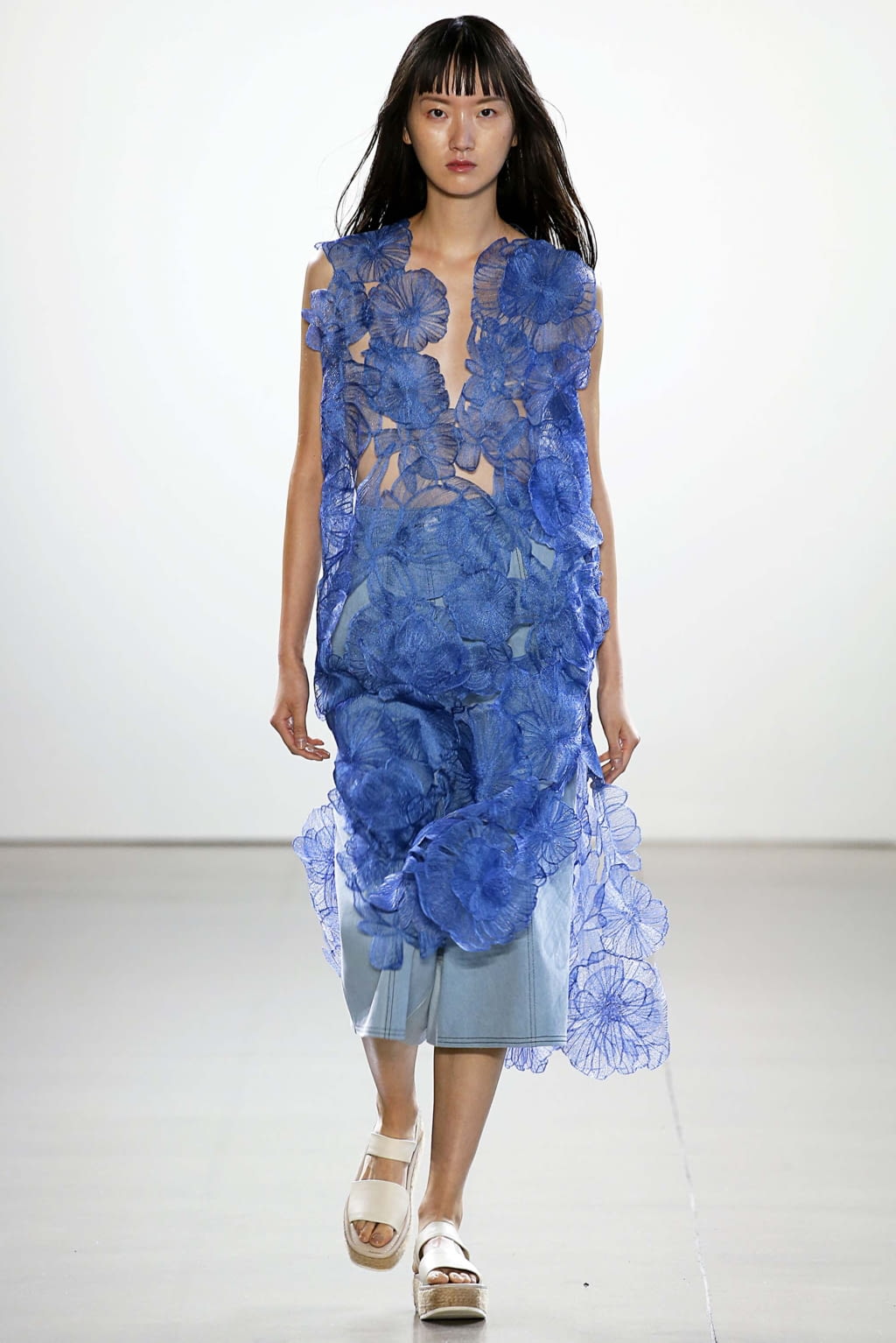 Fashion Week New York Spring/Summer 2019 look 23 de la collection Claudia Li womenswear