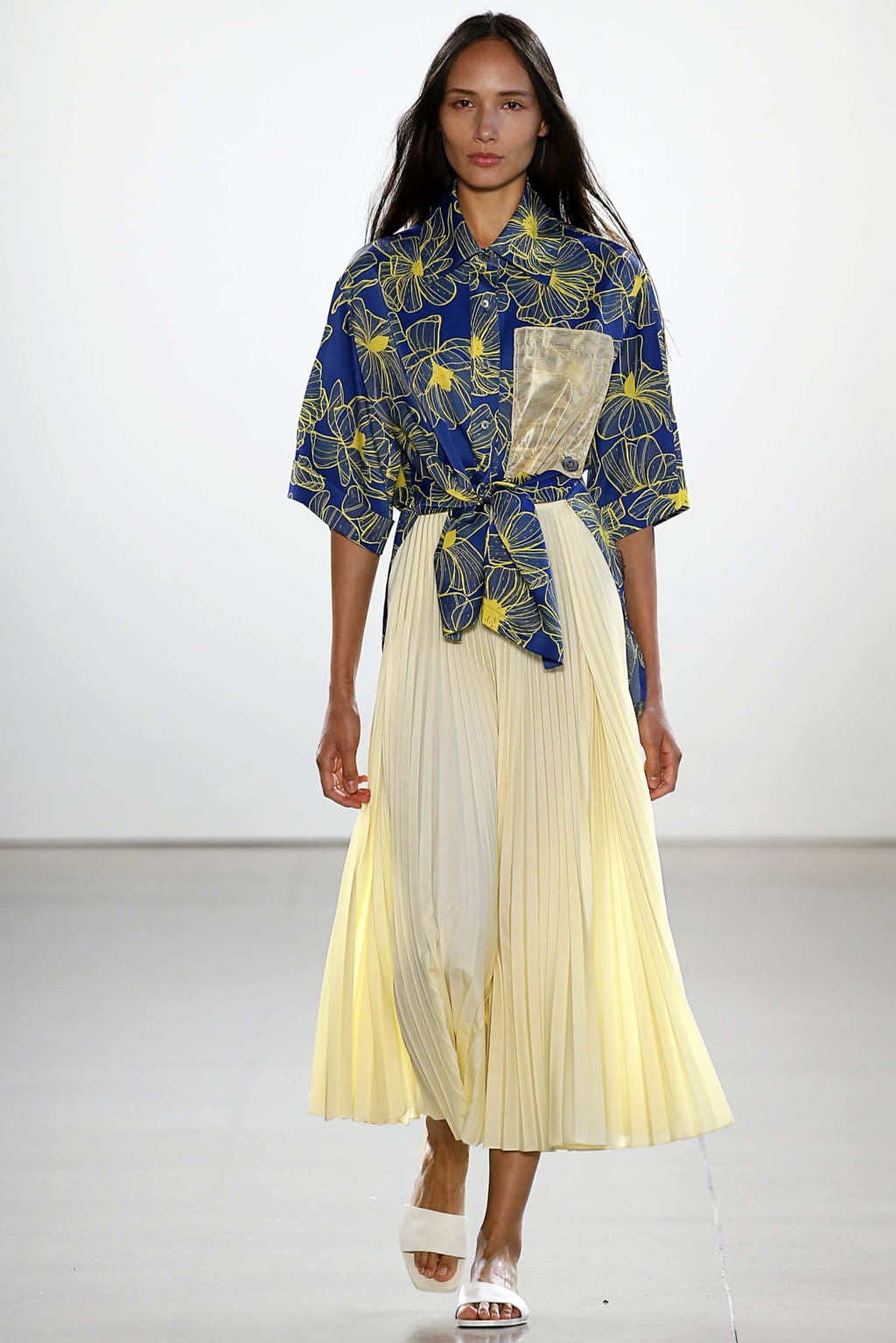 Fashion Week New York Spring/Summer 2019 look 27 from the Claudia Li collection womenswear