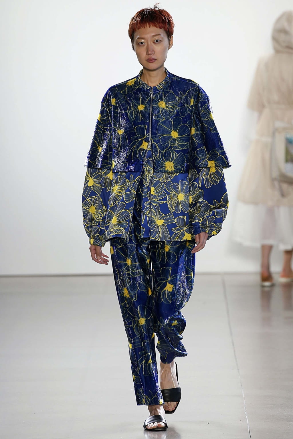 Fashion Week New York Spring/Summer 2019 look 34 from the Claudia Li collection womenswear