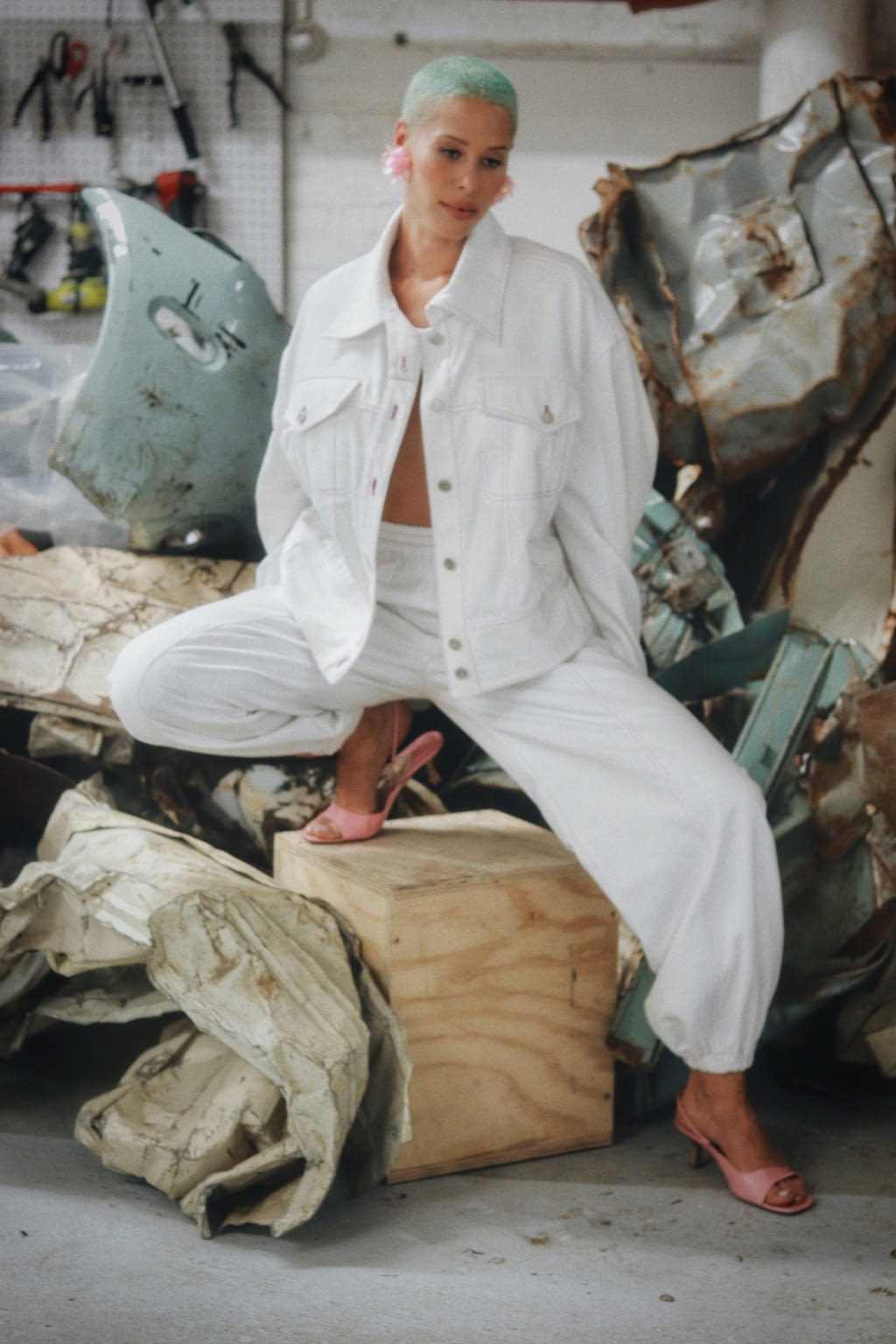 Fashion Week New York Spring/Summer 2021 look 5 de la collection Claudia Li womenswear