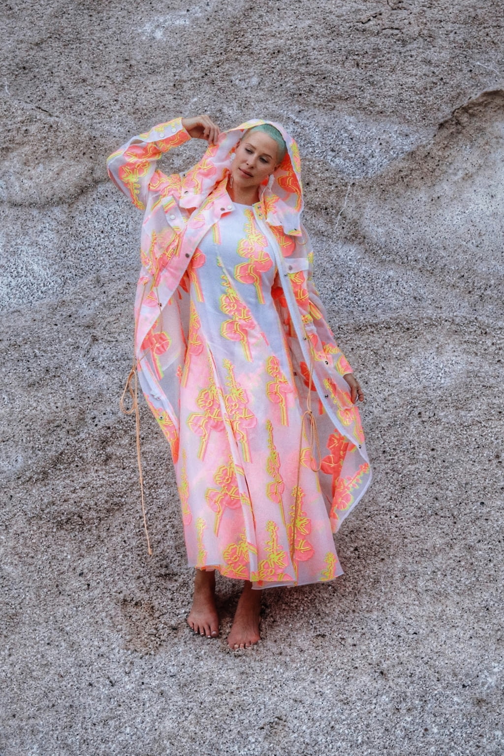 Fashion Week New York Spring/Summer 2021 look 11 de la collection Claudia Li womenswear