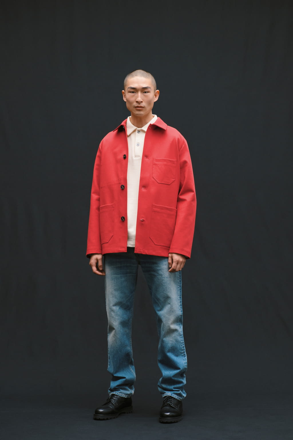 Fashion Week Paris Fall/Winter 2022 look 12 from the Closed collection 男装