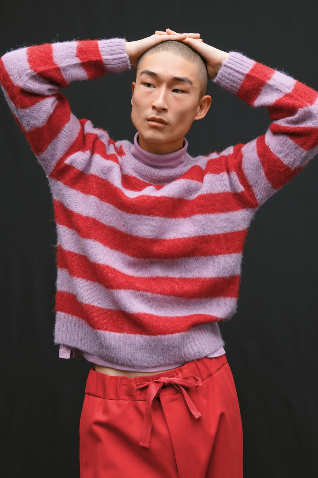 Fashion Week Paris Fall/Winter 2022 look 7 from the Closed collection 男装