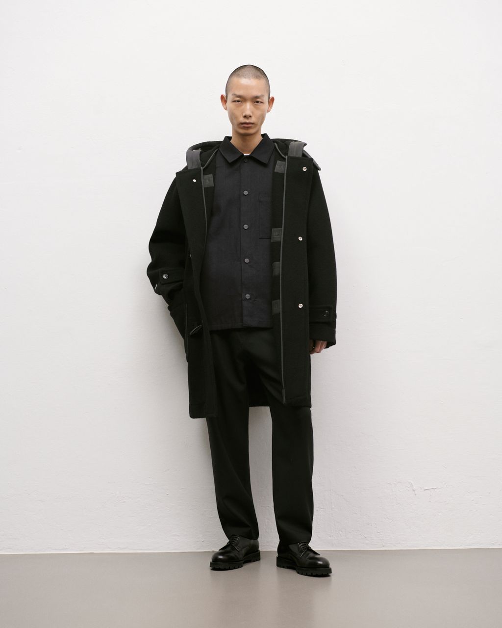 Fashion Week Paris Fall/Winter 2023 look 18 from the Closed collection 男装