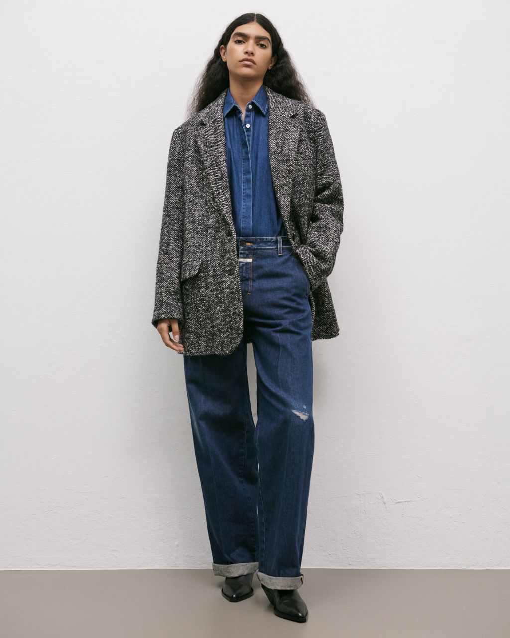 Fashion Week Paris Fall/Winter 2023 look 22 from the Closed collection 女装