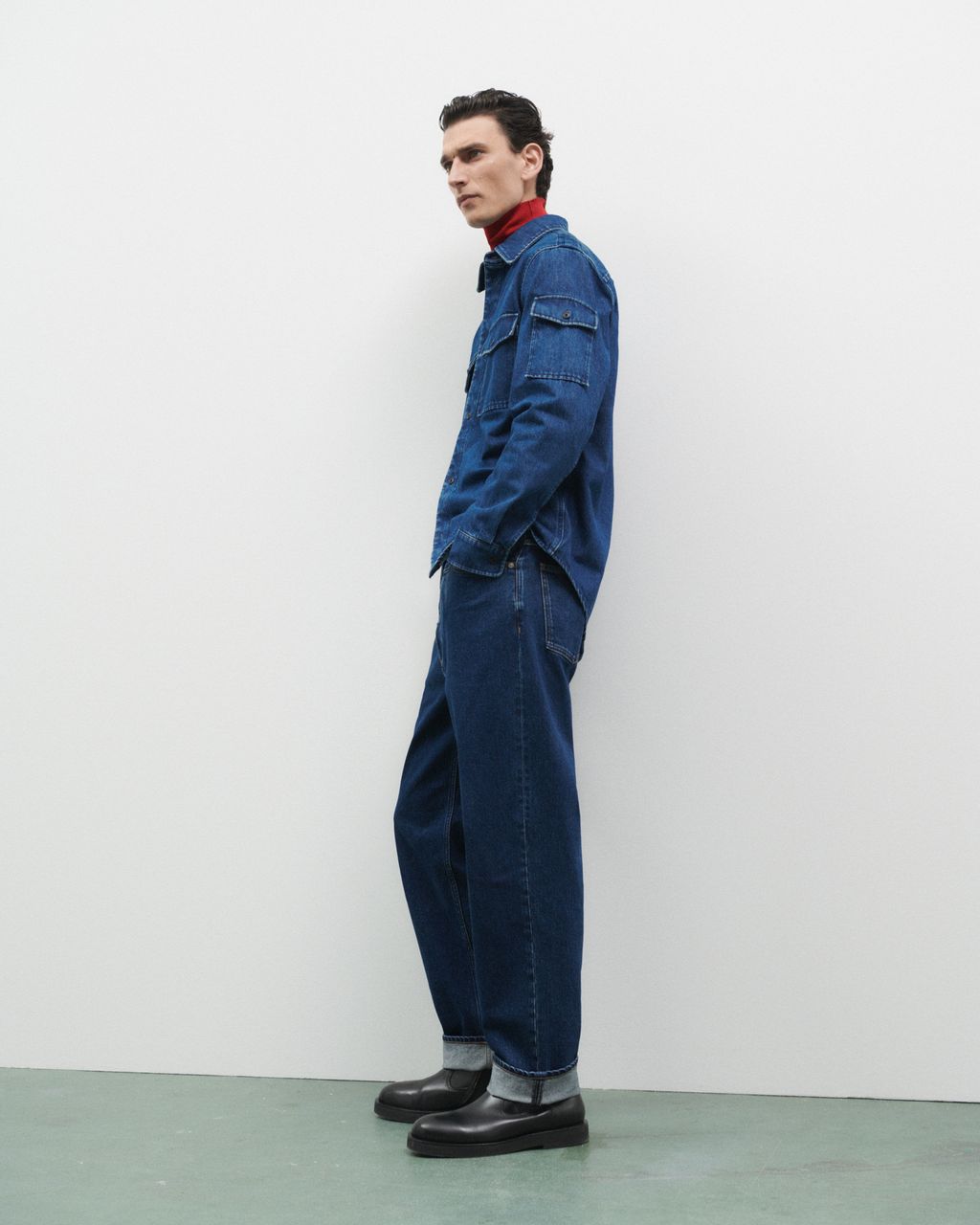 Fashion Week Paris Fall/Winter 2024 look 12 from the Closed collection 男装