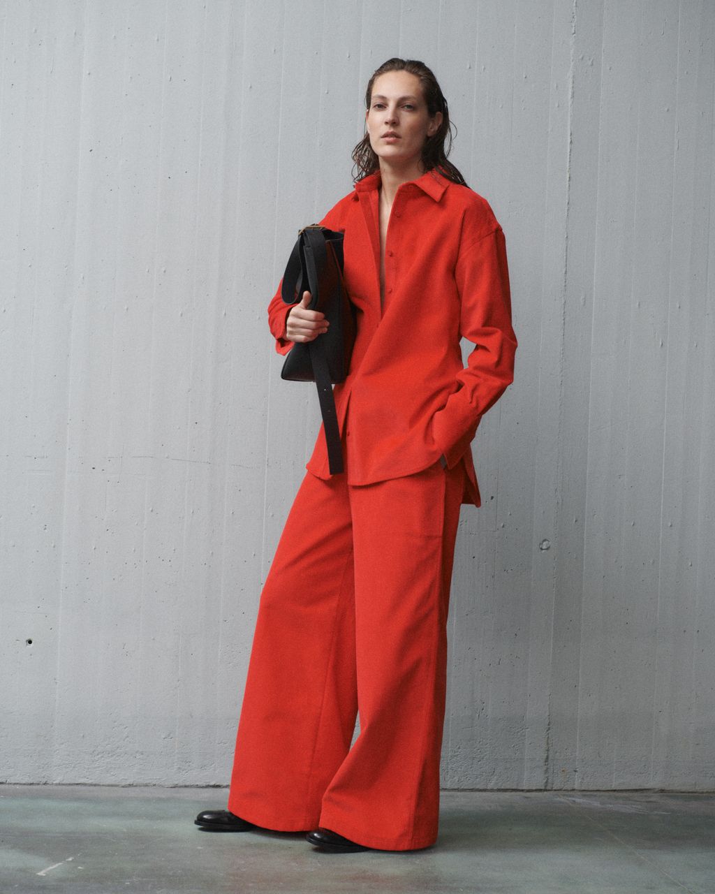 Fashion Week Paris Fall/Winter 2024 look 5 from the Closed collection womenswear