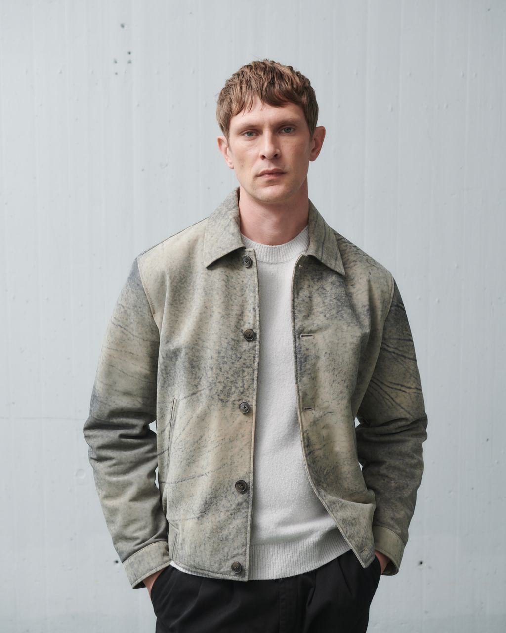 Fashion Week Paris Pre-Fall 2024 look 7 from the Closed collection menswear