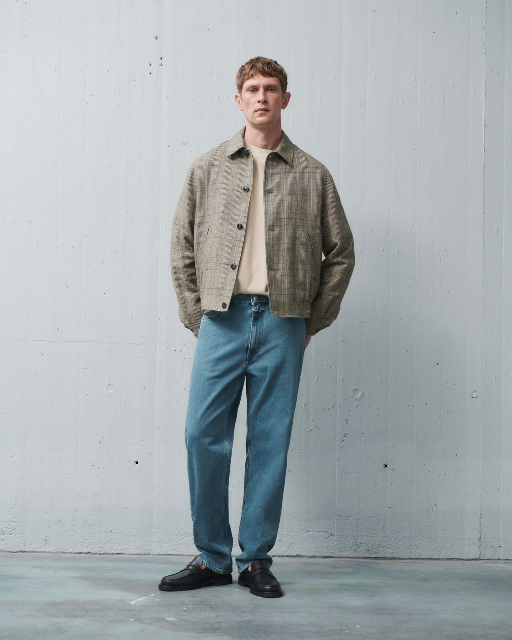 Fashion Week Paris Pre-Fall 2024 look 9 from the Closed collection 男装