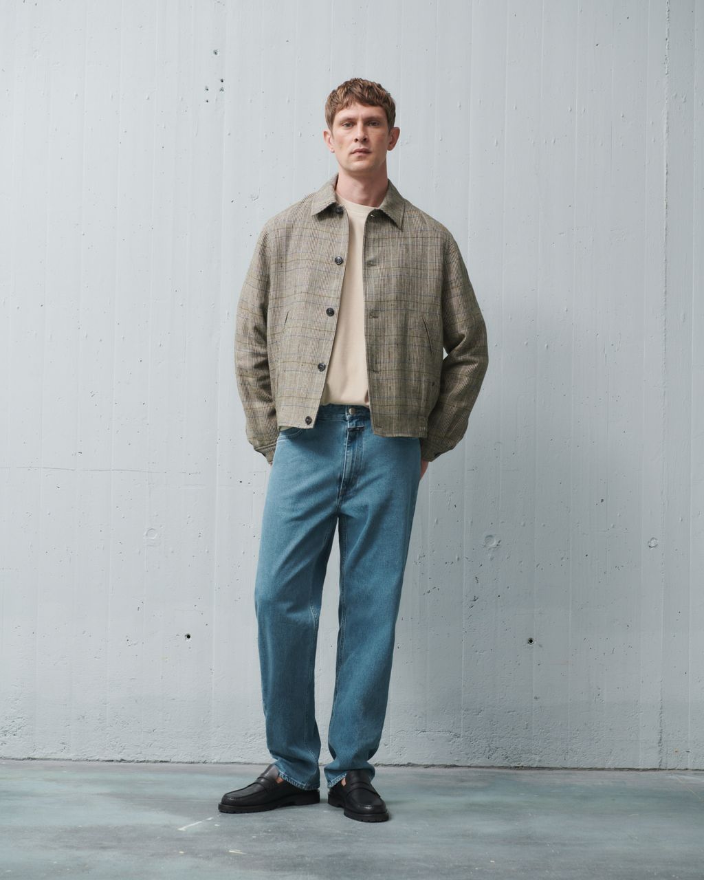 Fashion Week Paris Pre-Fall 2024 look 9 de la collection Closed menswear