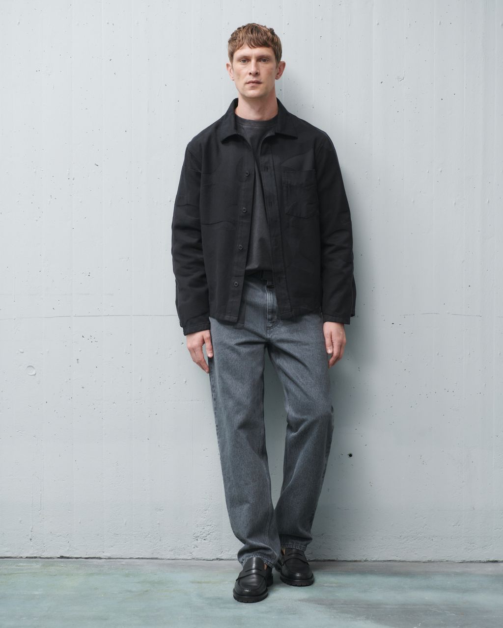 Fashion Week Paris Pre-Fall 2024 look 10 from the Closed collection 男装