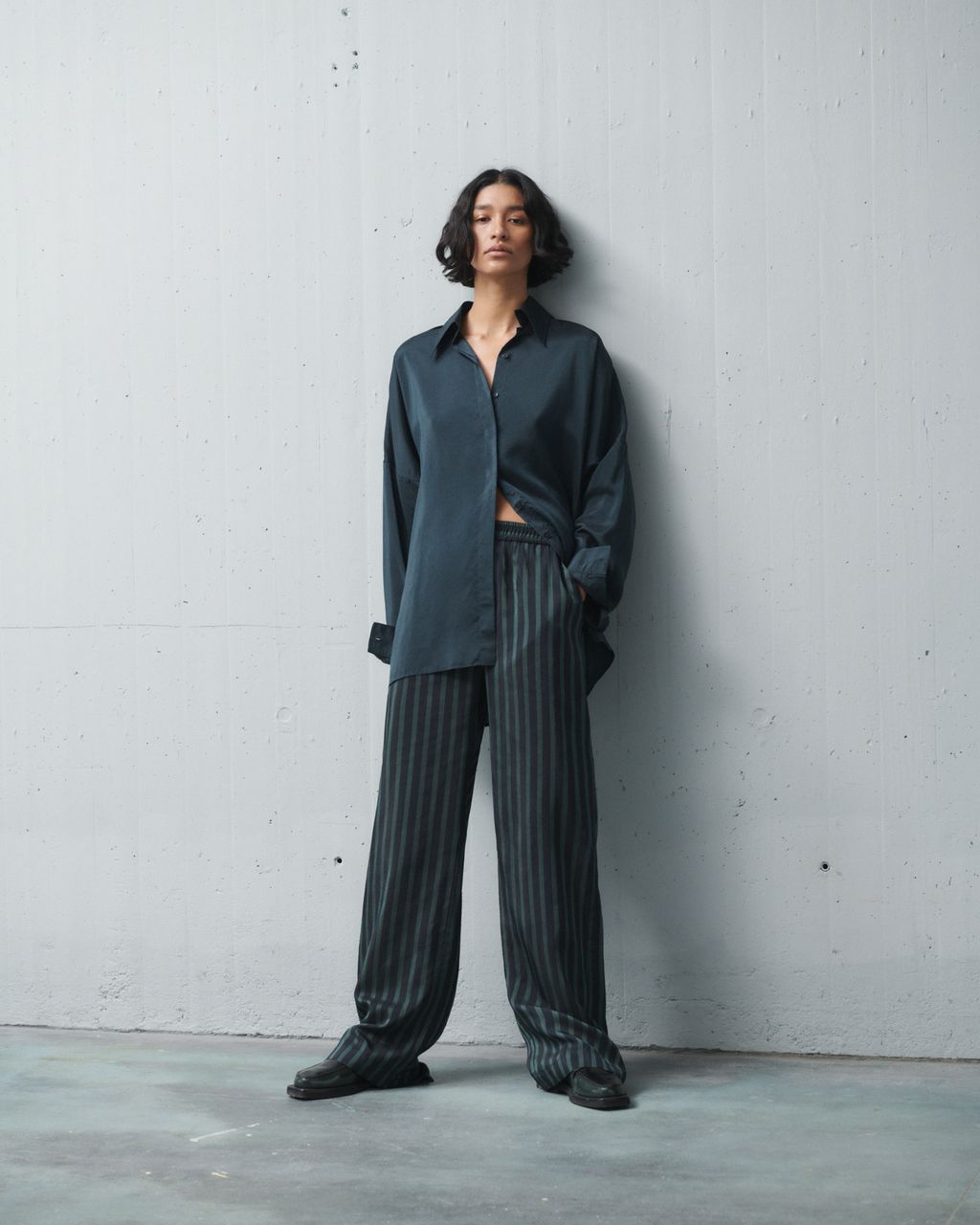 Fashion Week Paris Pre-Fall 2024 look 6 from the Closed collection womenswear