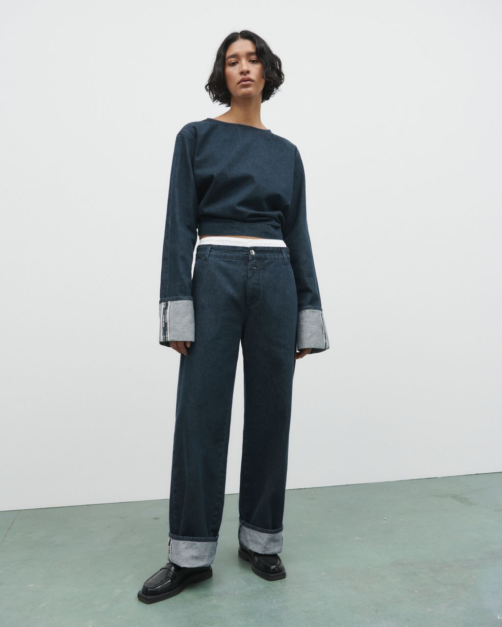Fashion Week Paris Pre-Fall 2024 look 7 from the Closed collection womenswear