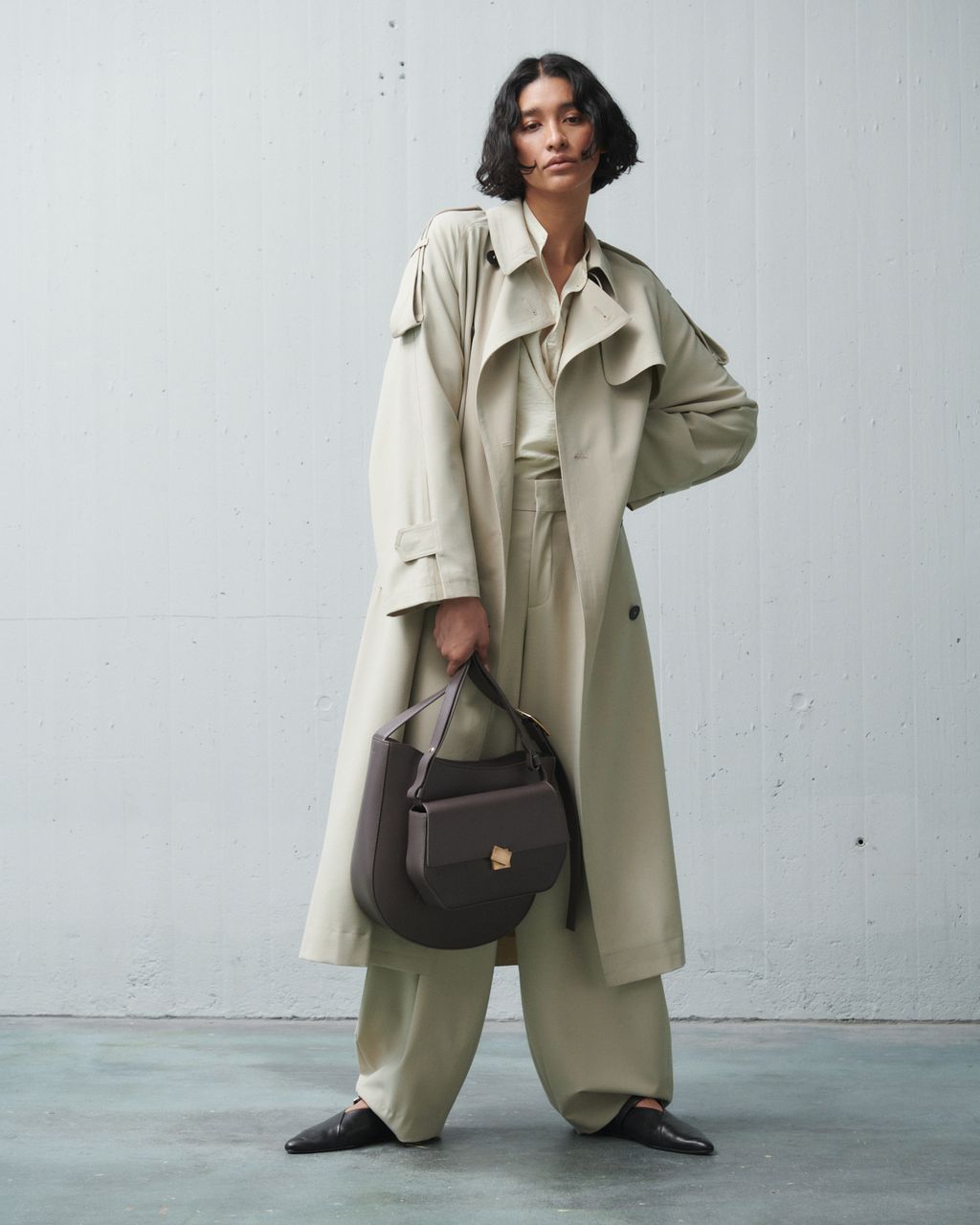 Fashion Week Paris Pre-Fall 2024 look 9 from the Closed collection womenswear