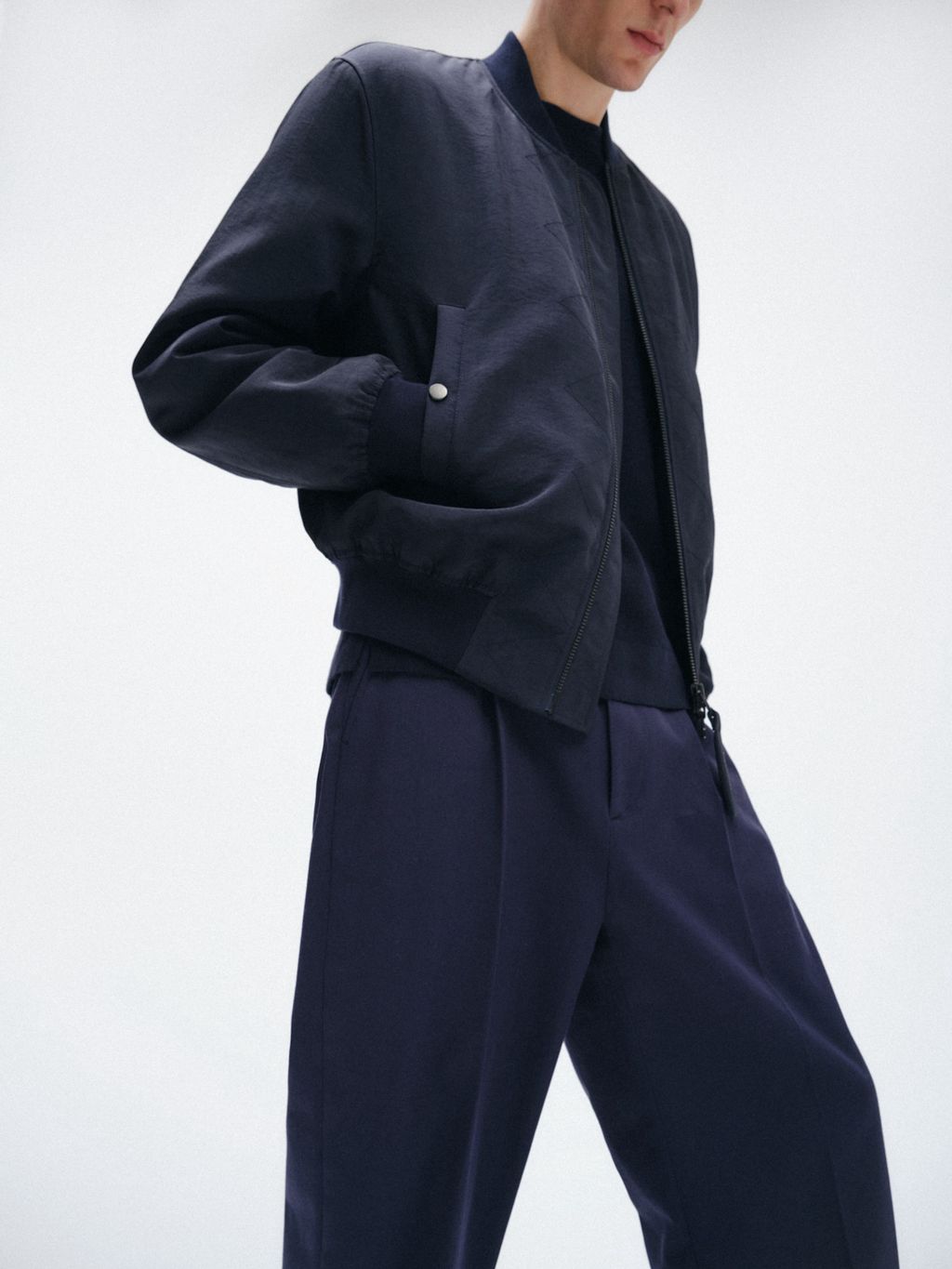 Fashion Week Paris Spring/Summer 2024 look 10 from the Closed collection menswear