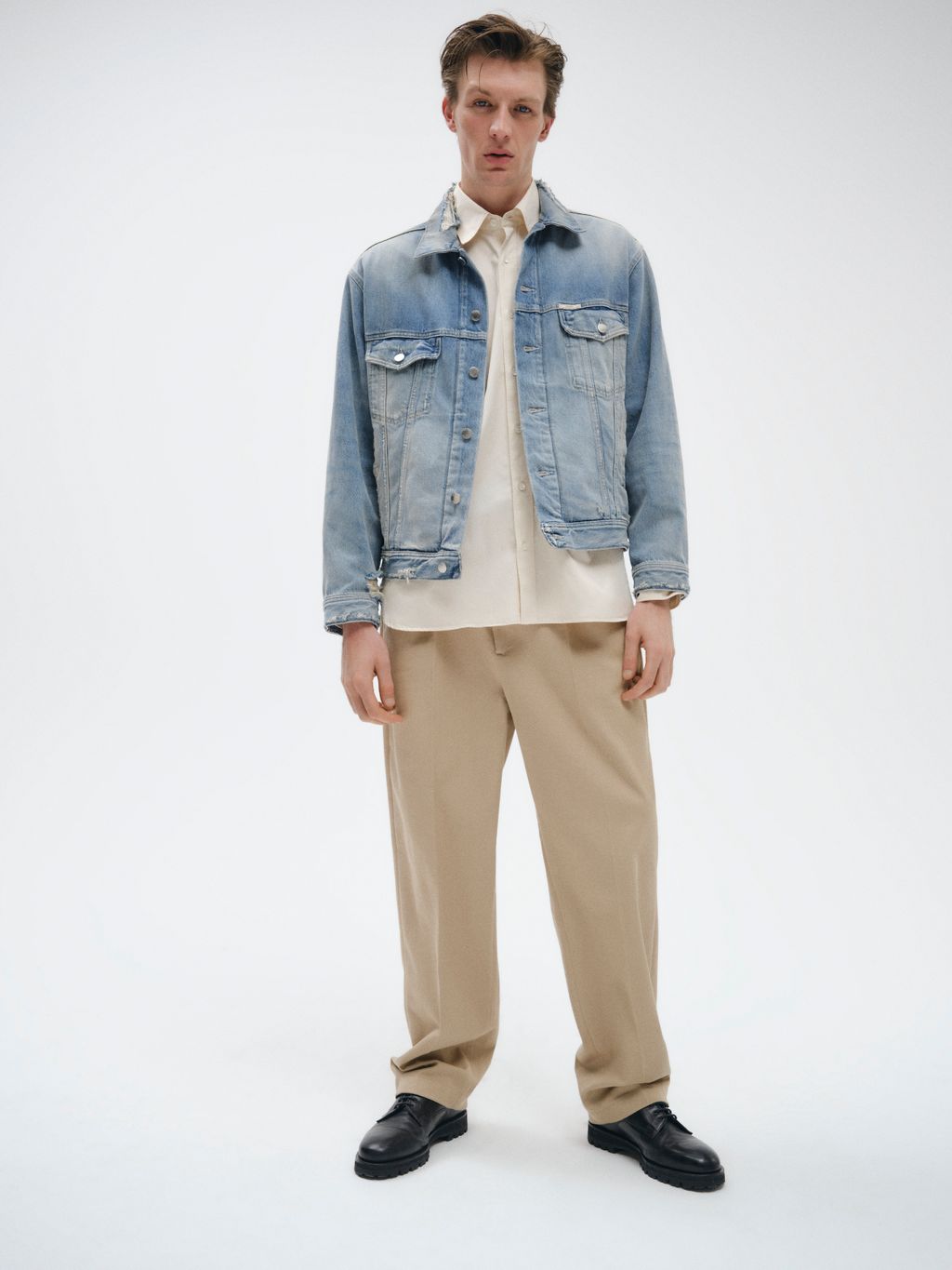 Fashion Week Paris Spring/Summer 2024 look 3 from the Closed collection menswear