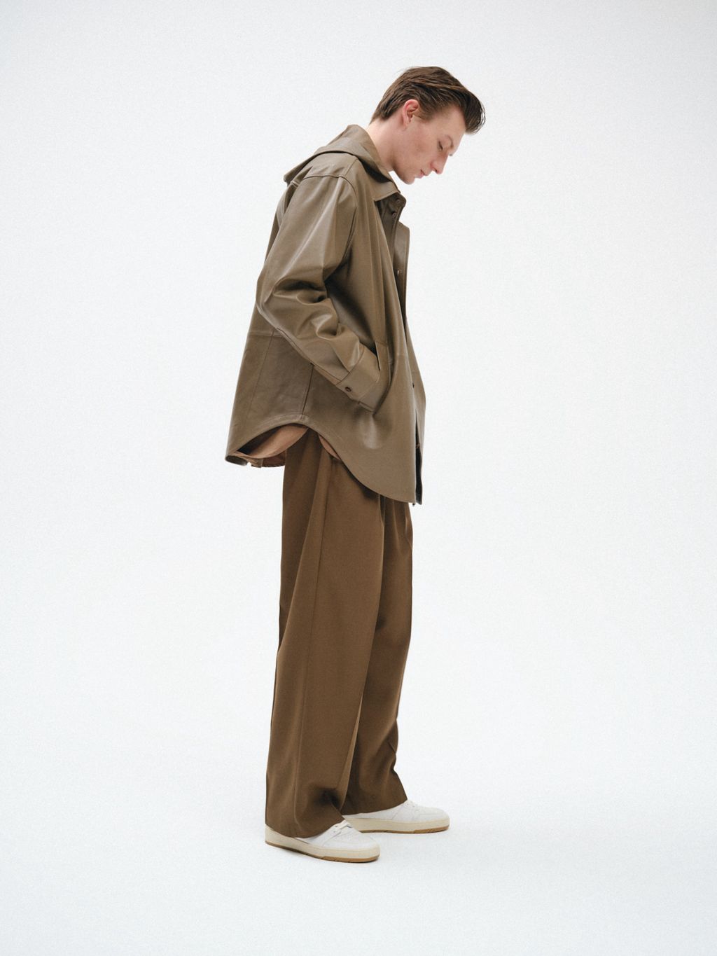 Fashion Week Paris Spring/Summer 2024 look 6 from the Closed collection menswear